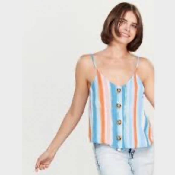 Polly & Esther Tops - Polly & Esther Striped Top